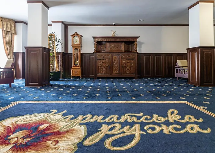 Карпатська РужаГотель